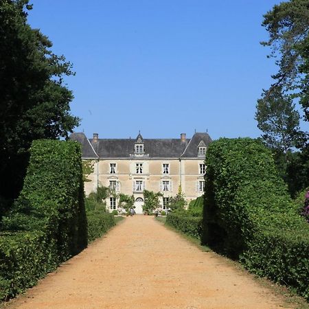 Château De Chambiers Durtal Exterior foto