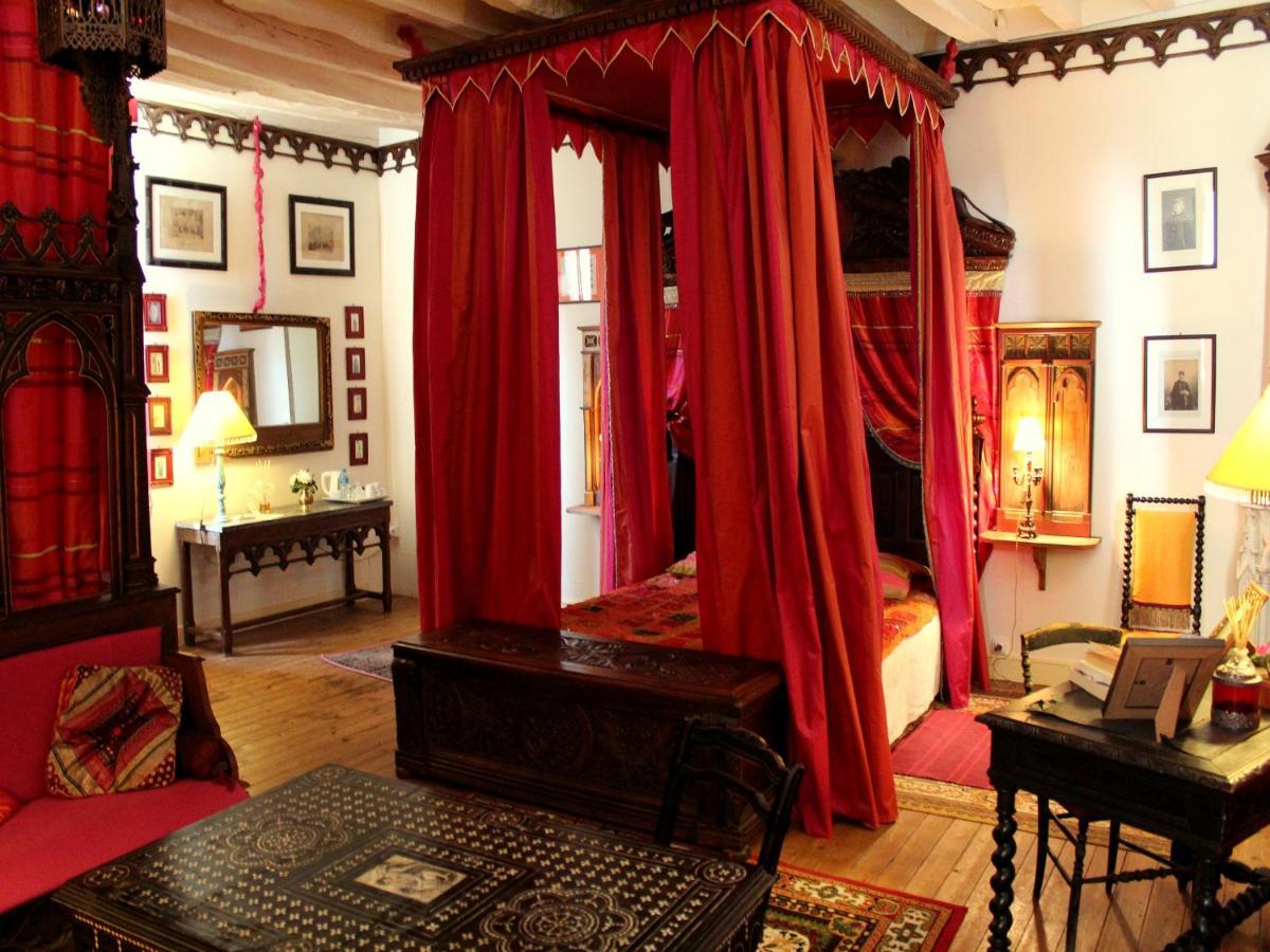 Château De Chambiers Durtal Cameră foto