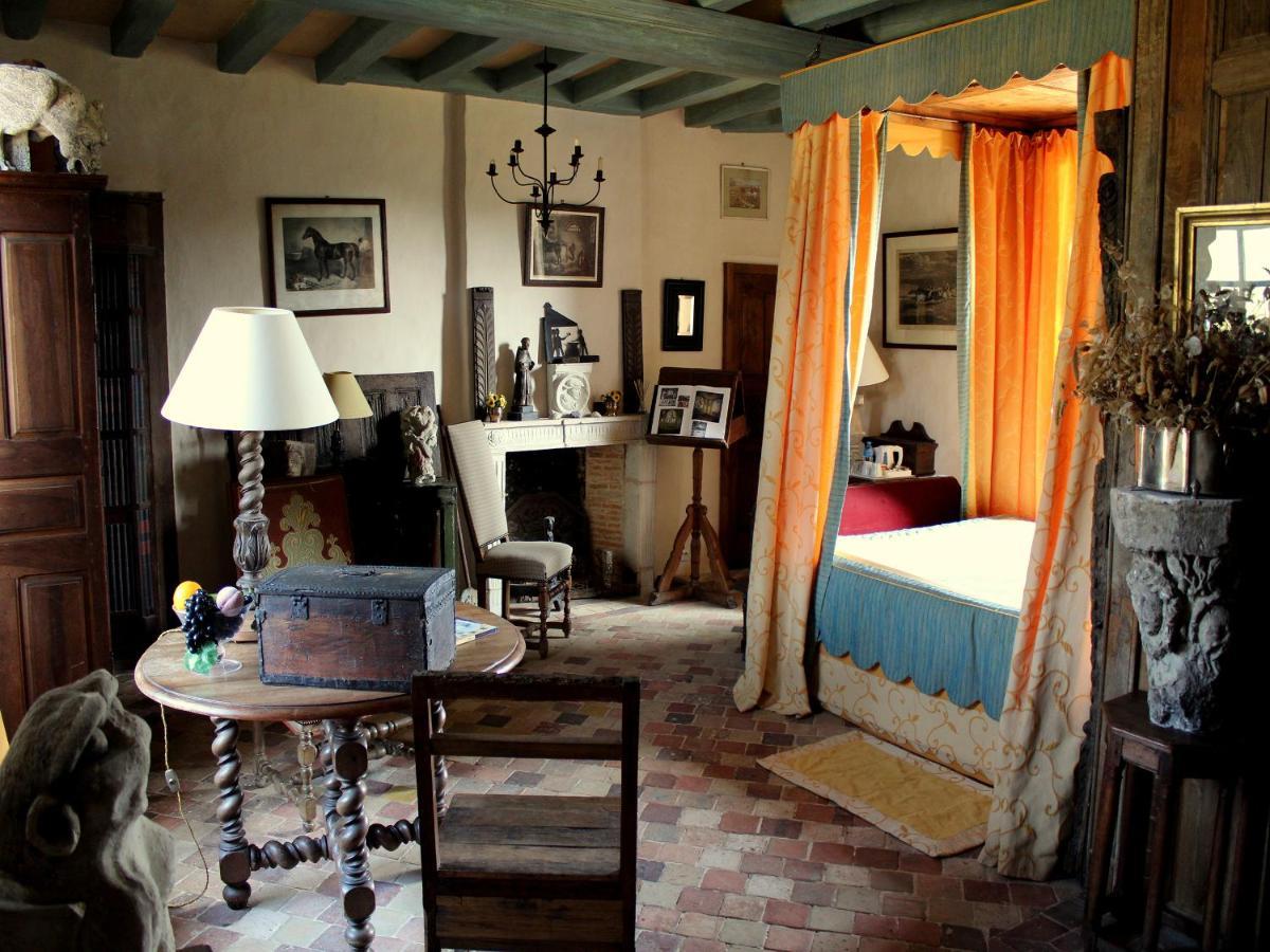 Château De Chambiers Durtal Cameră foto