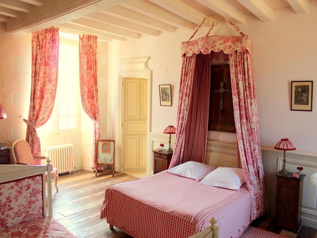 Château De Chambiers Durtal Cameră foto