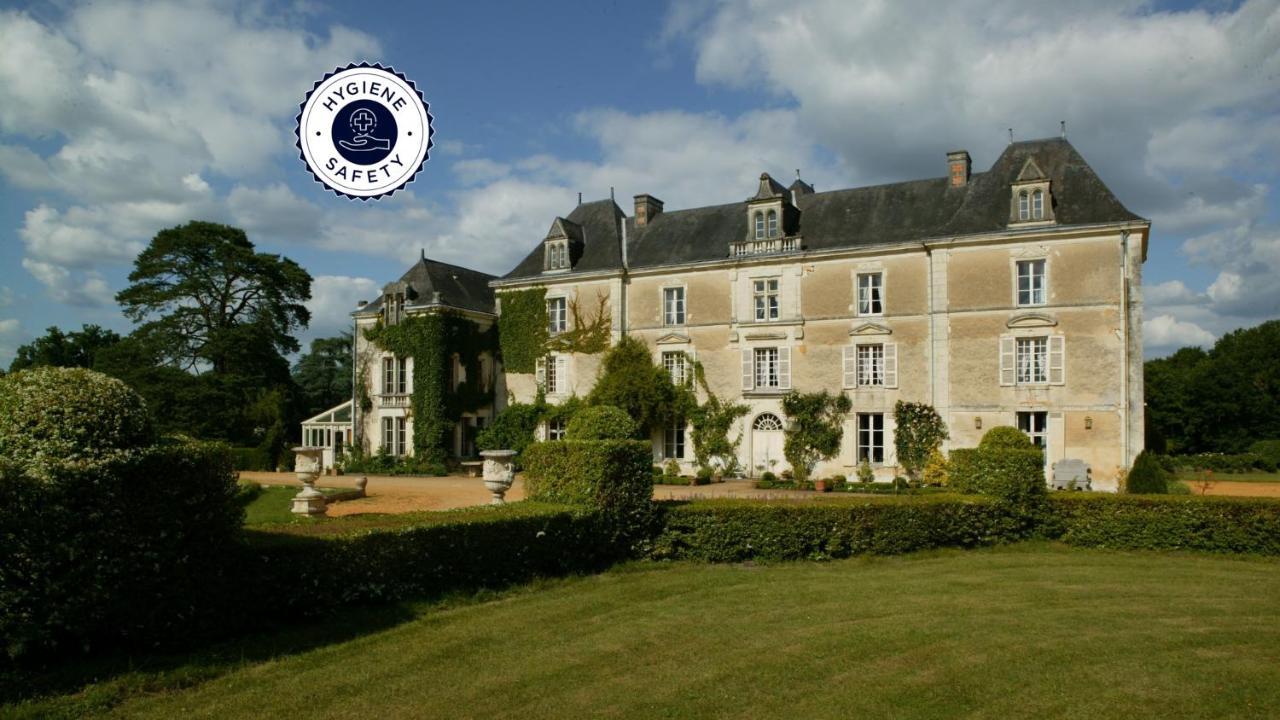 Château De Chambiers Durtal Exterior foto