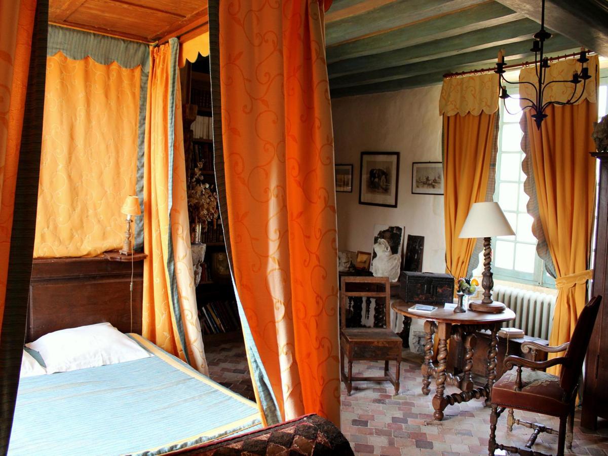 Château De Chambiers Durtal Cameră foto